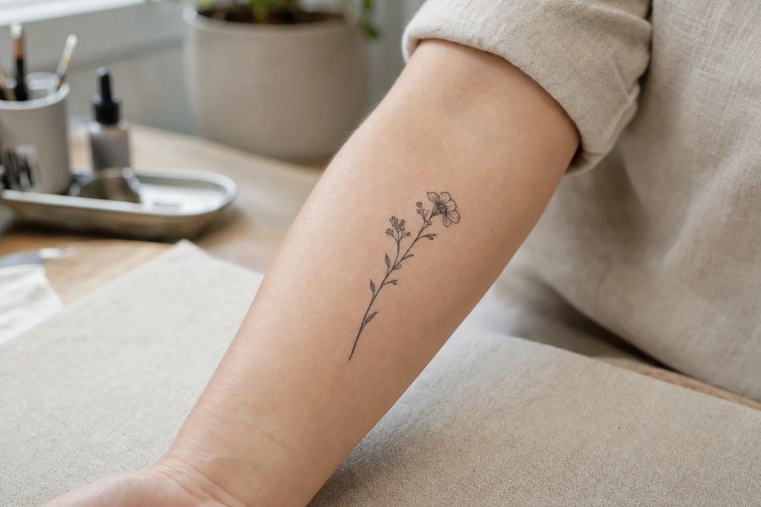 Fine Line Tattoos: Do They Age Well, Aftercare, and Design Ideas (2026)