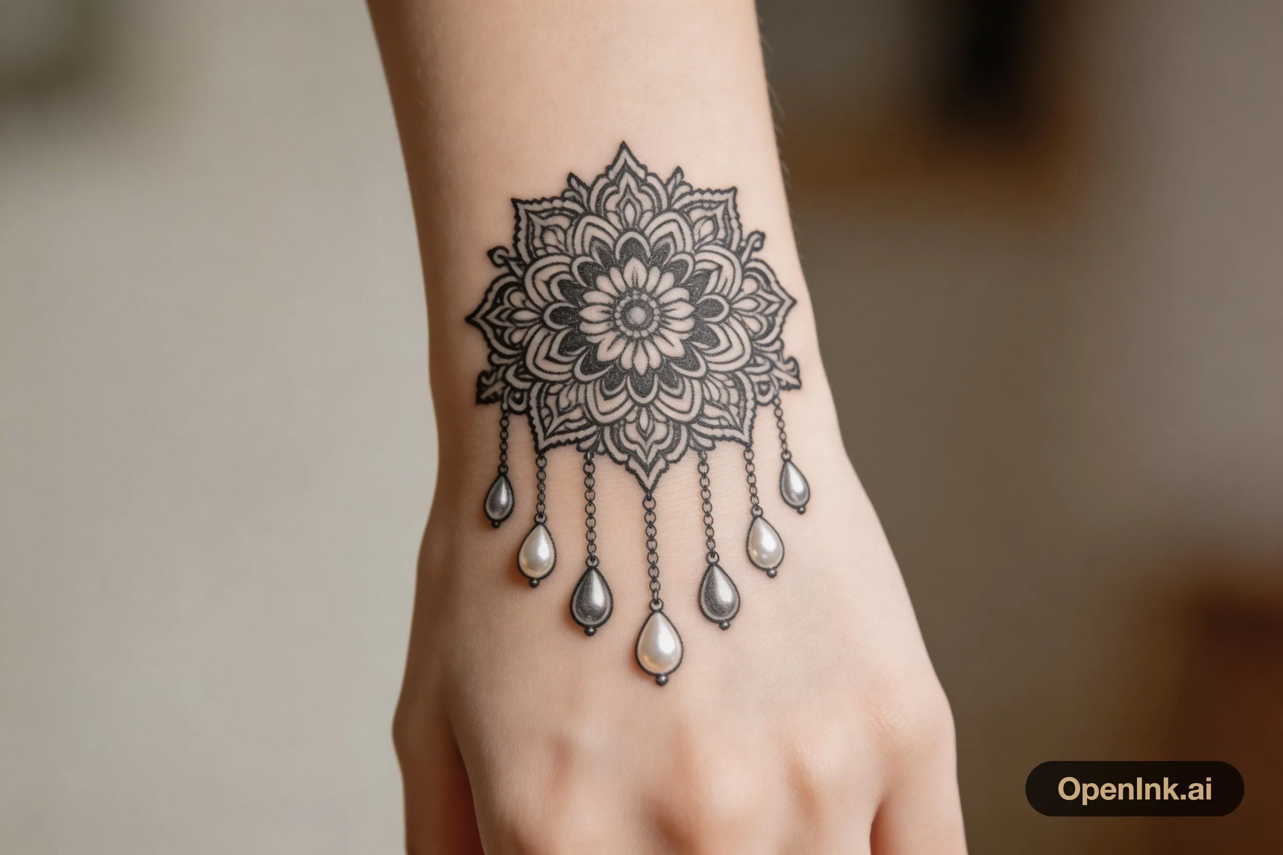 Ornamental and jewelry tattoo inspiration for women