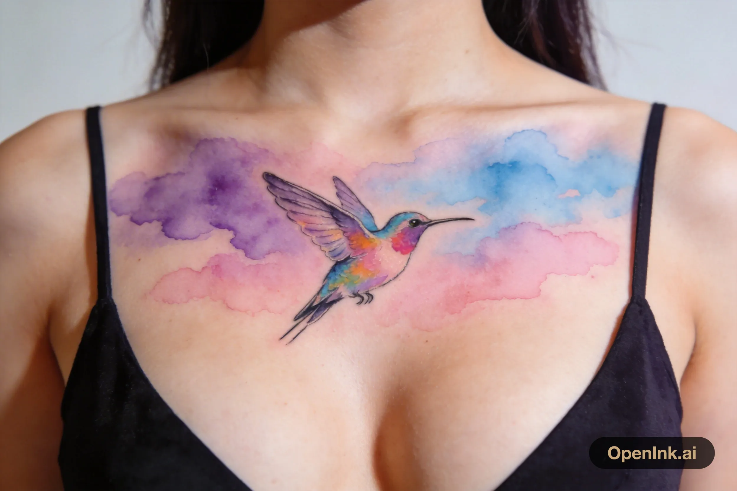 Watercolor and pastel tattoo inspiration for women