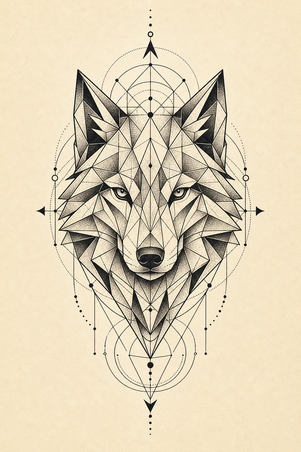 Geometric animals Geometric