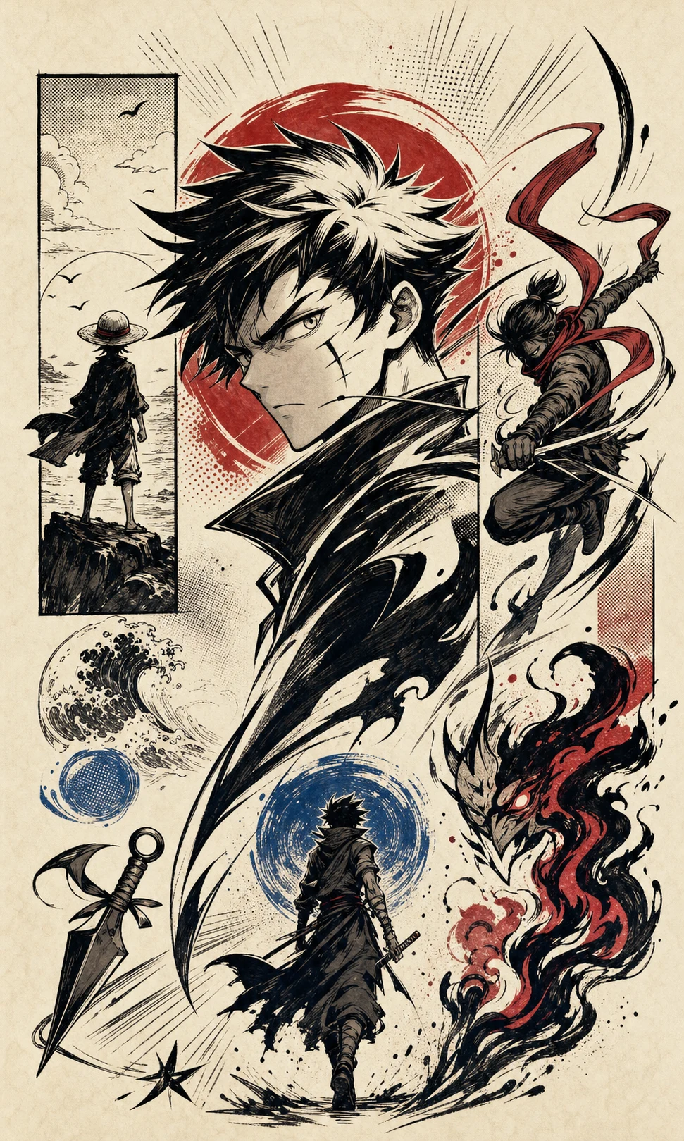 Manga / Anime